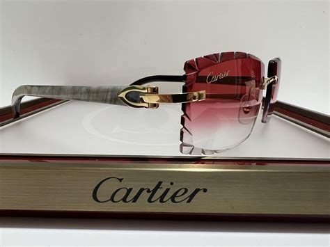 diamond cross cartier glasses|cartier buffs glasses with diamonds.